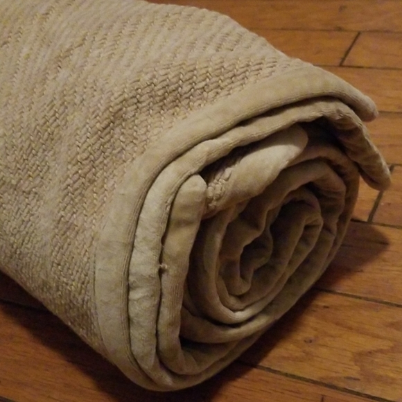 Pottery Barn Other - Pottery Barn Tan Throw